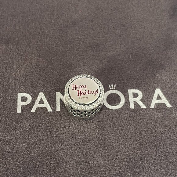 Pandora Disney Happy Holiday Exclusive Charm - Picture 2 of 4